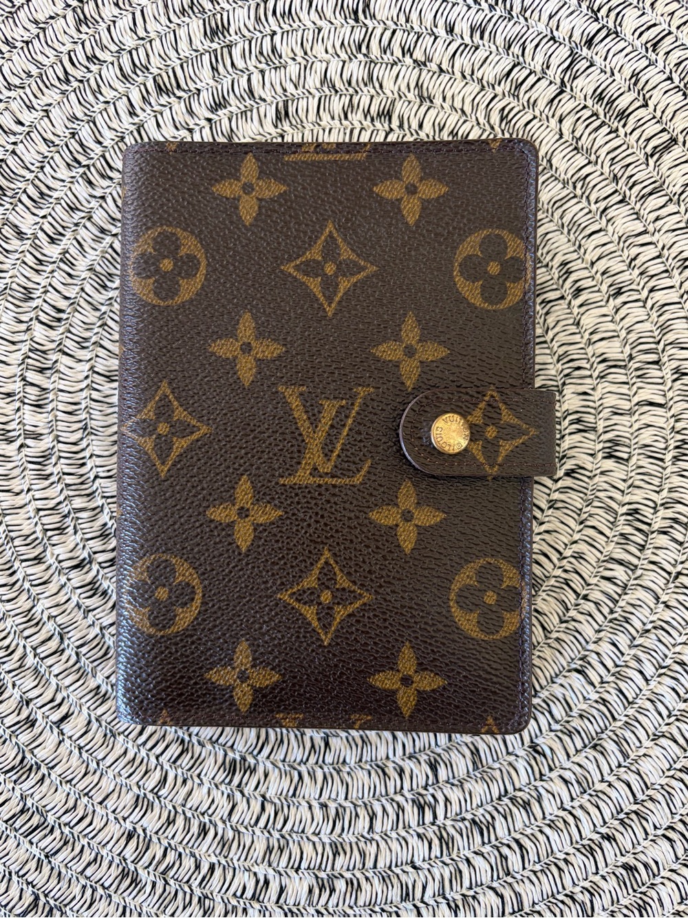 Louis Vuitton Monogram PM Agenda